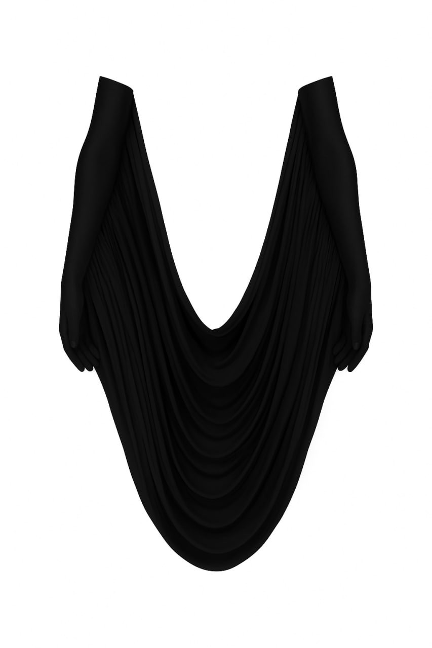 JERSEY GLOVES WITH TRAIN