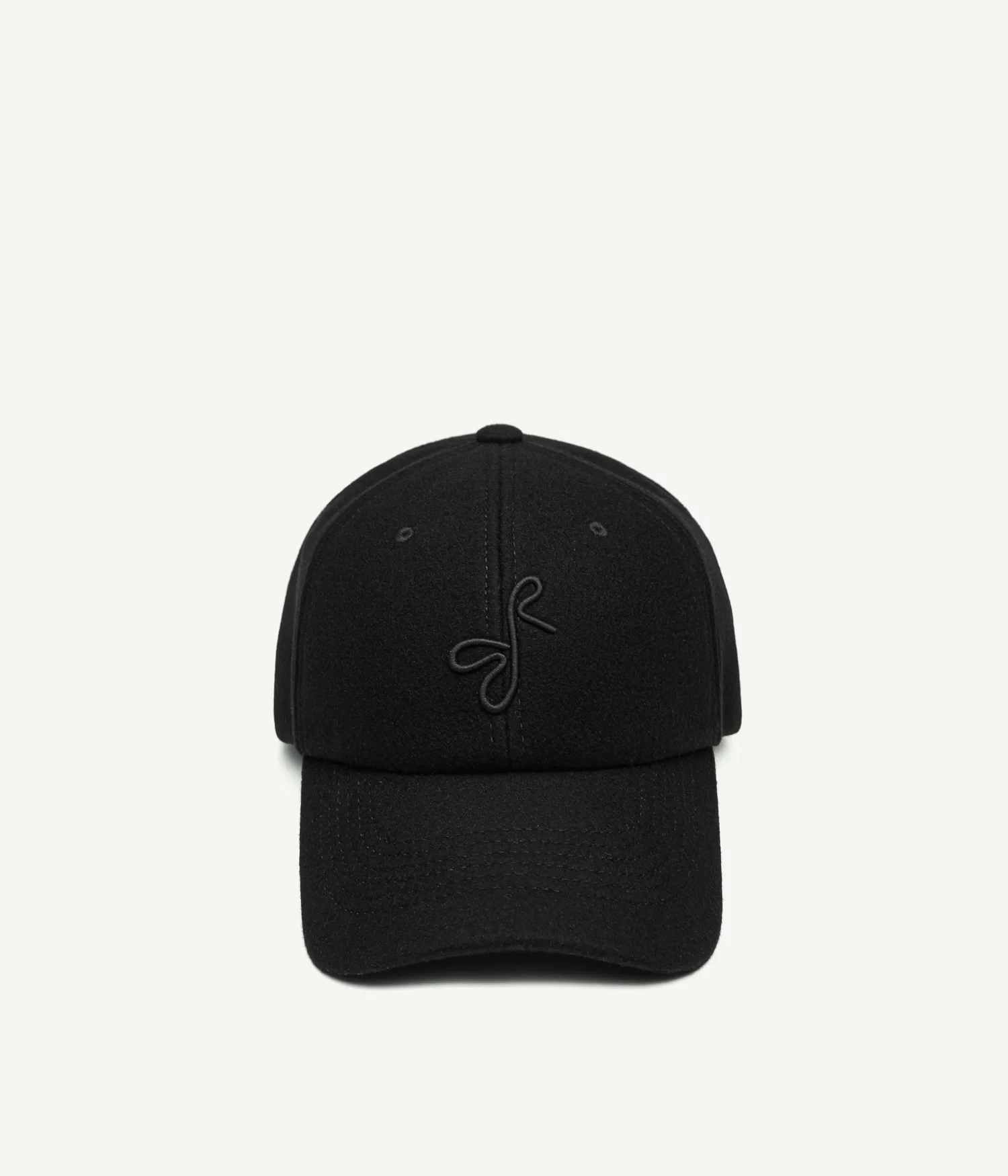 BASEBALL CAP IN BLACK