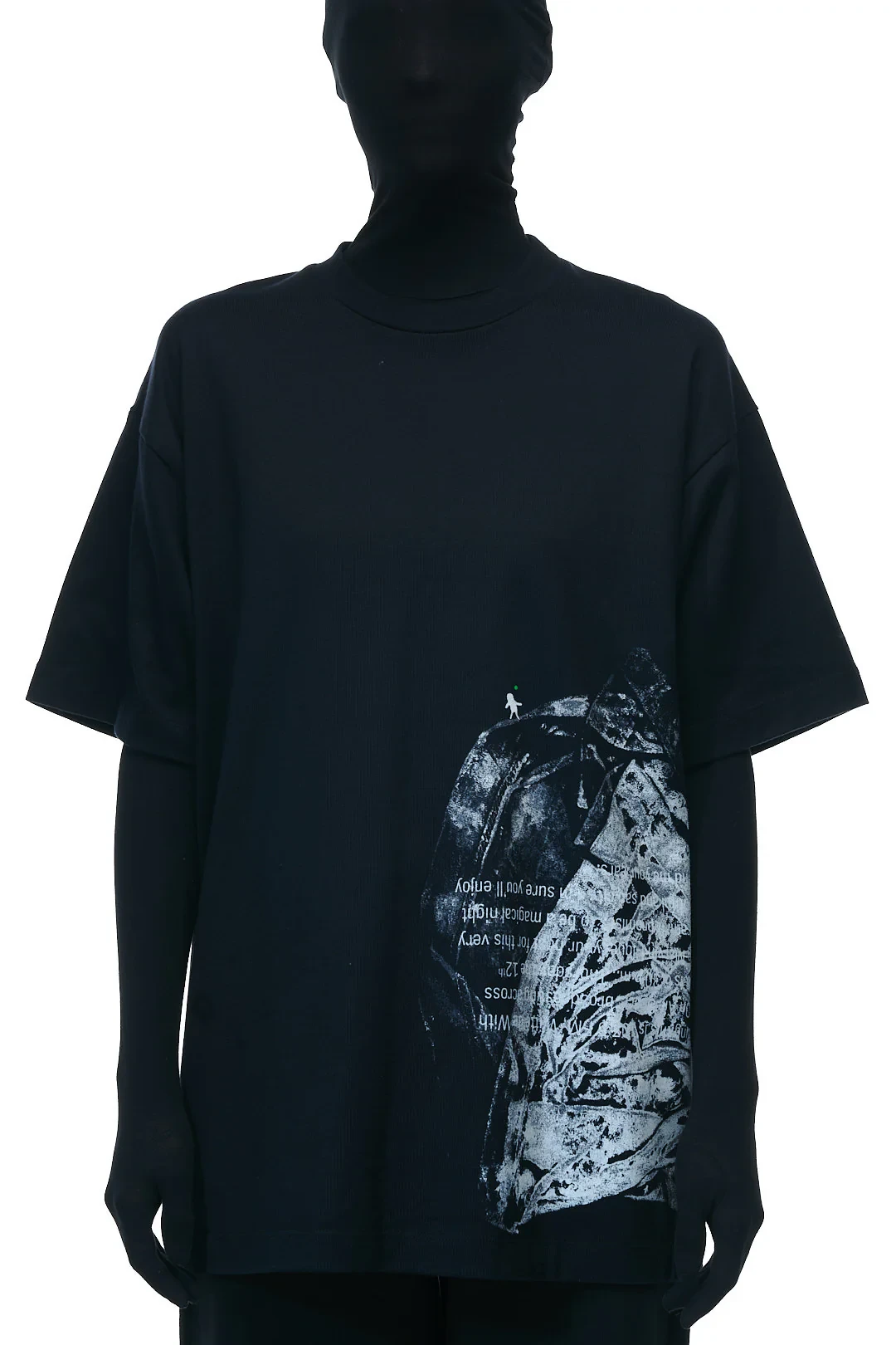 T-SHIRT “UNFOLDED PAGE”