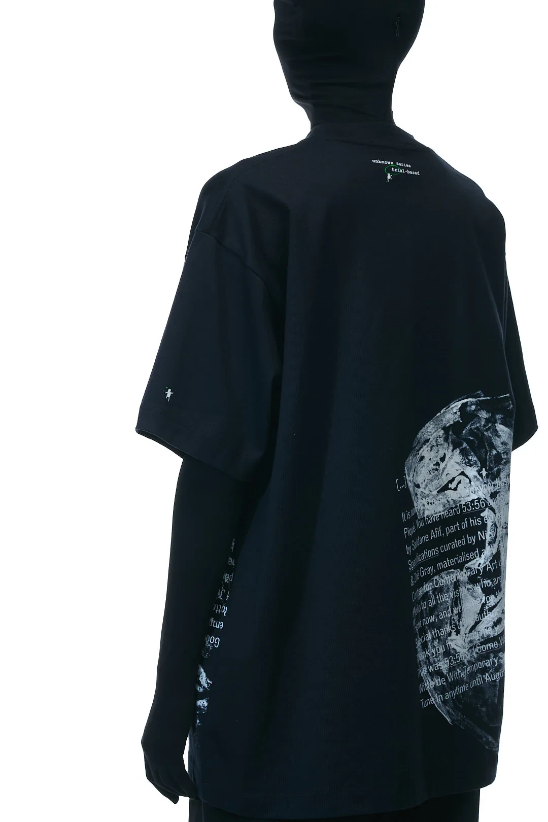 T-SHIRT “UNFOLDED PAGE”