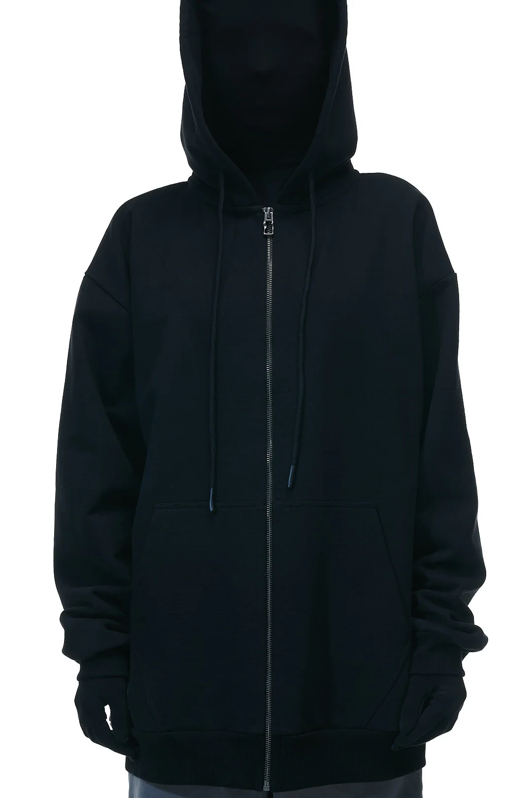 ZIP HOODIE “CHUNKS OF COLOPHON”