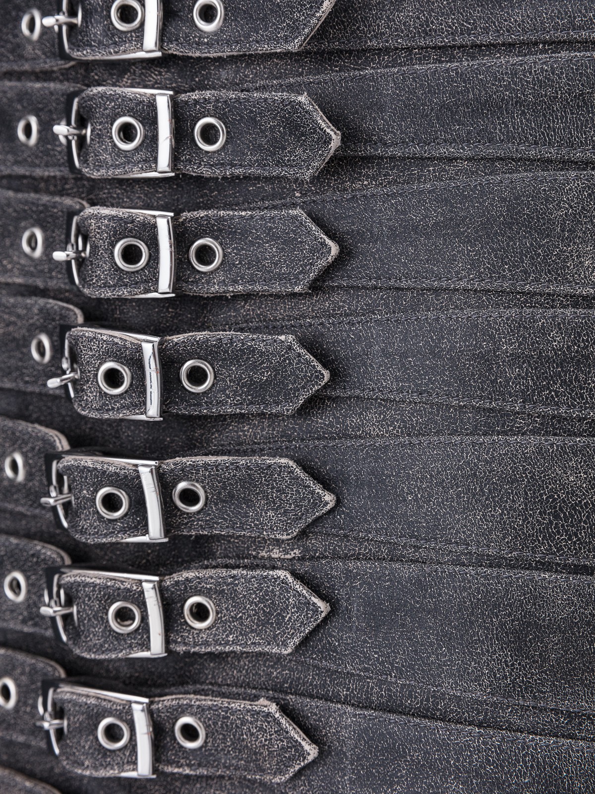 DITA MICRO SKIRT IN VINTAGE GREY