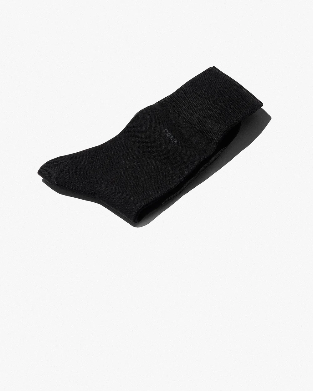 COTTON SOCKS BLACK