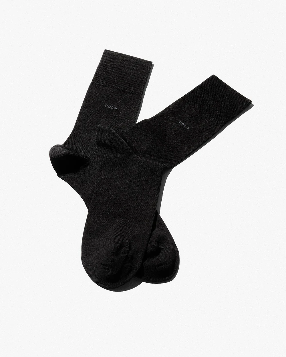 COTTON SOCKS BLACK