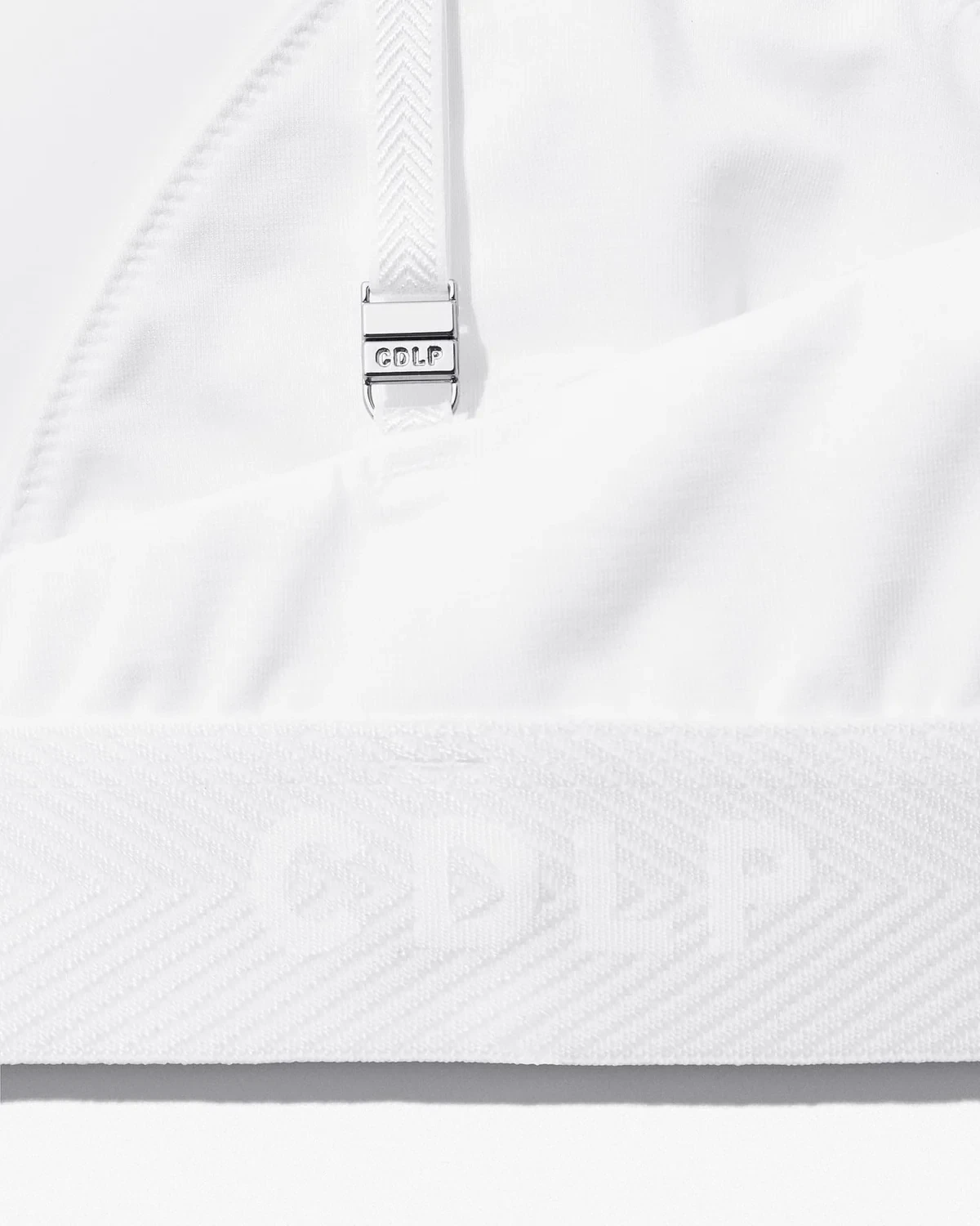 W-TRIANGLE BRALETTE WHITE 