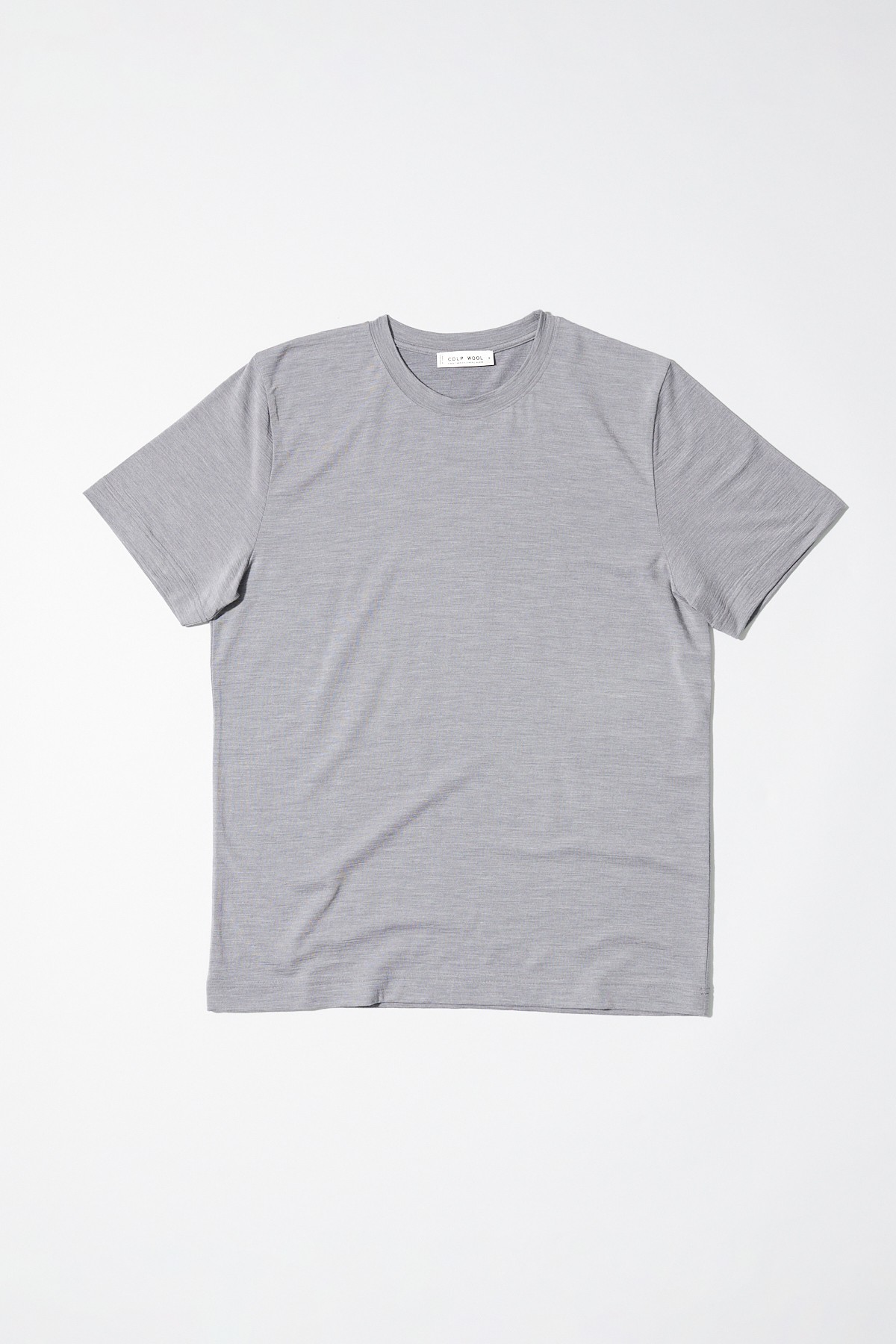 HEAVYWEIGHT T-SHIRT GREY MELANGE