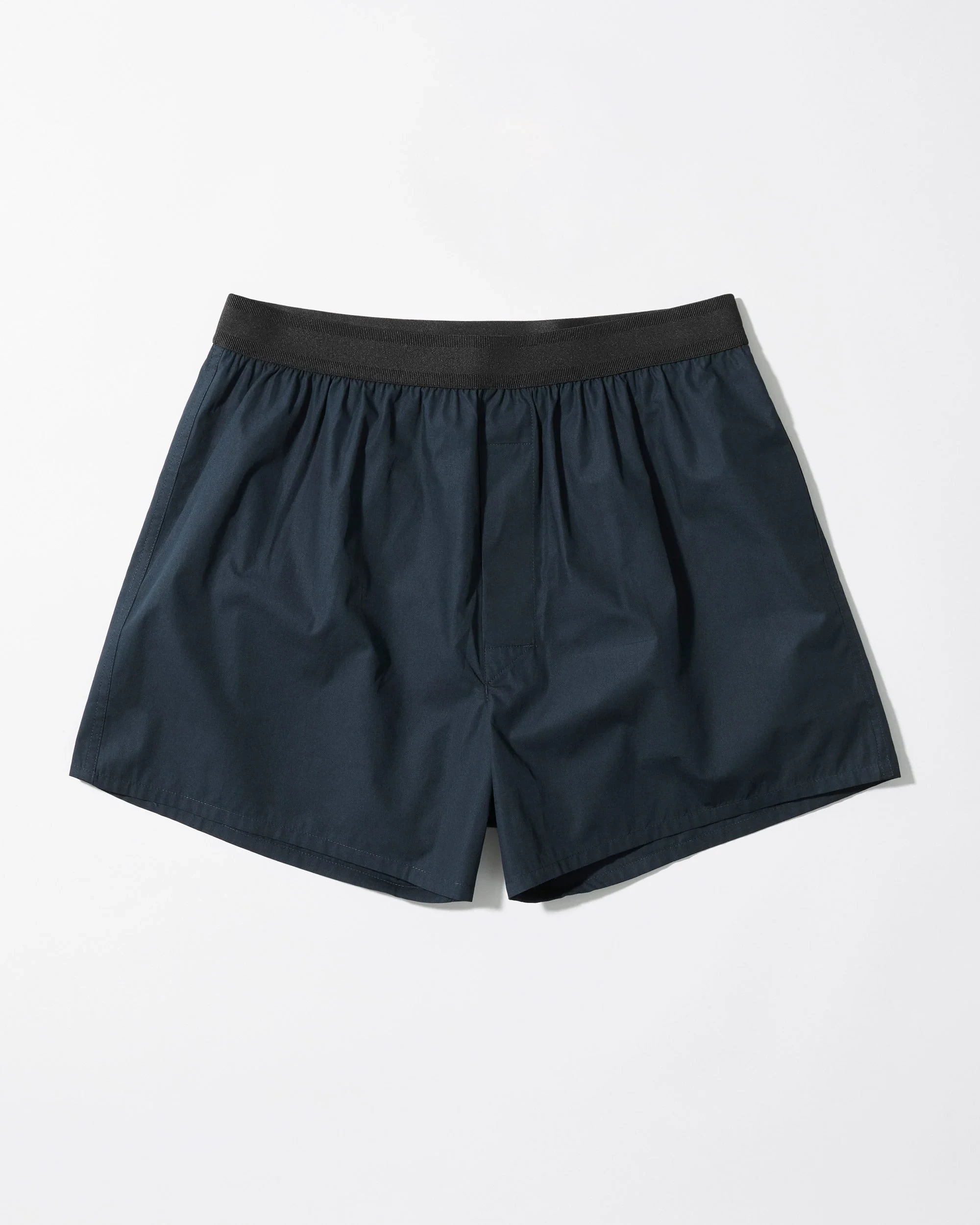 COTTON WOVEN BOXER SHORTS CLASSIC NAVY