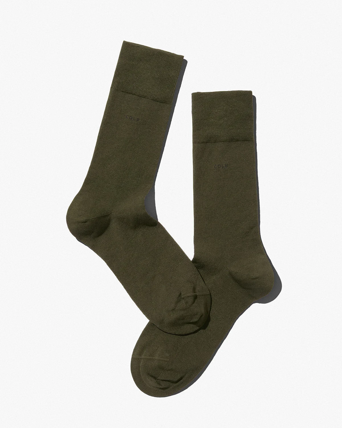 COTTON SOCKS OLIVE GREEN