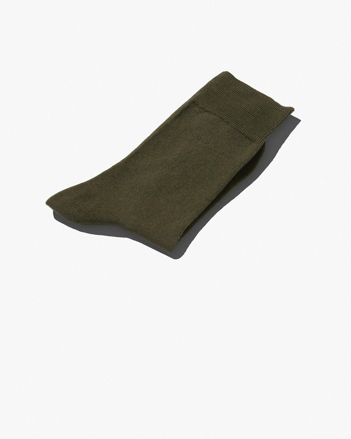 COTTON SOCKS OLIVE GREEN