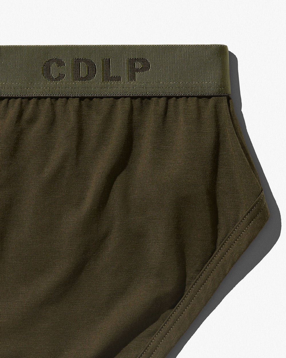 W-Y-BRIEFS OLIVE GREEN