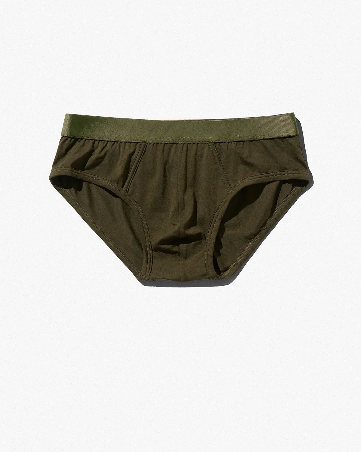 W-Y-BRIEFS OLIVE GREEN