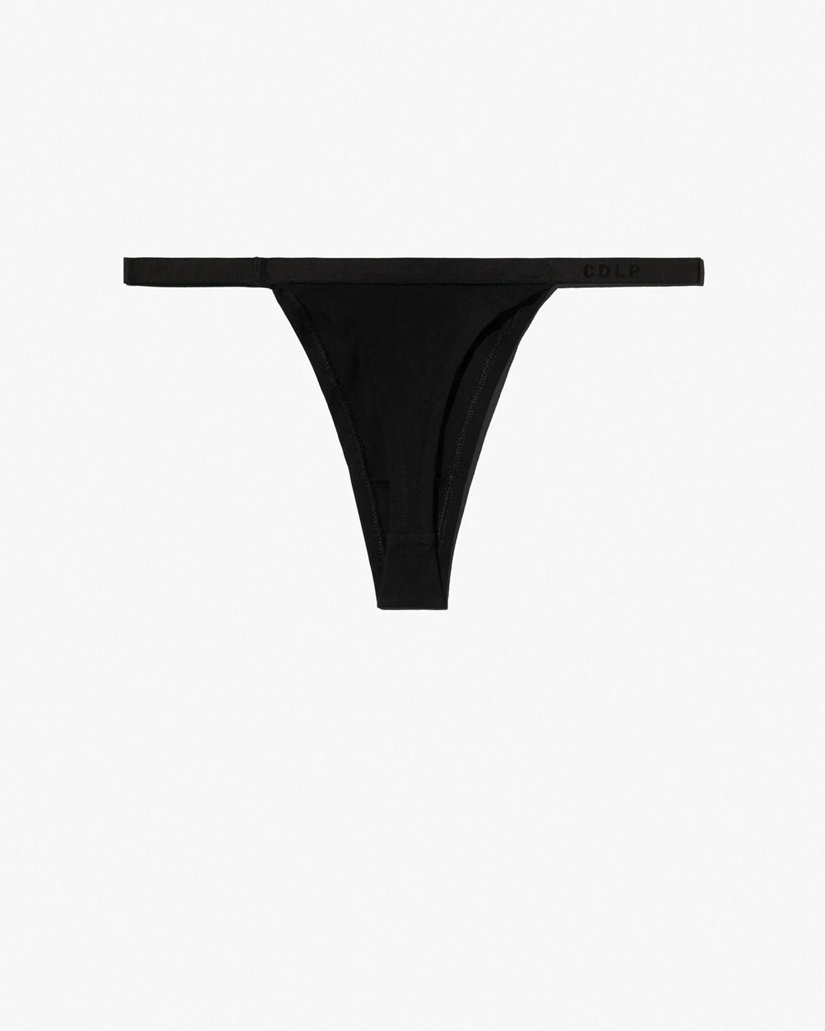 3 X STRING THONG BLACK