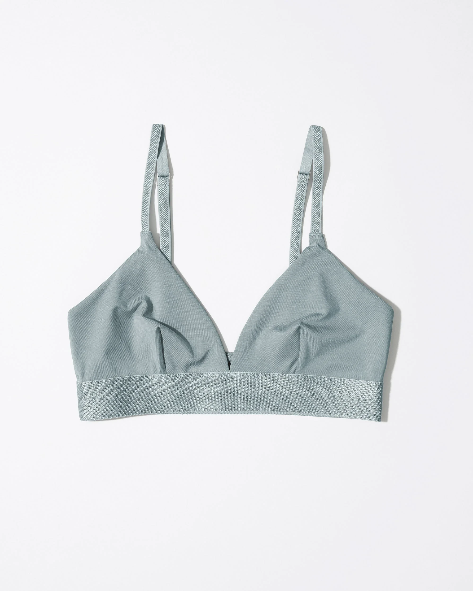 W-TRIANGLE BRALETTE CEMENT