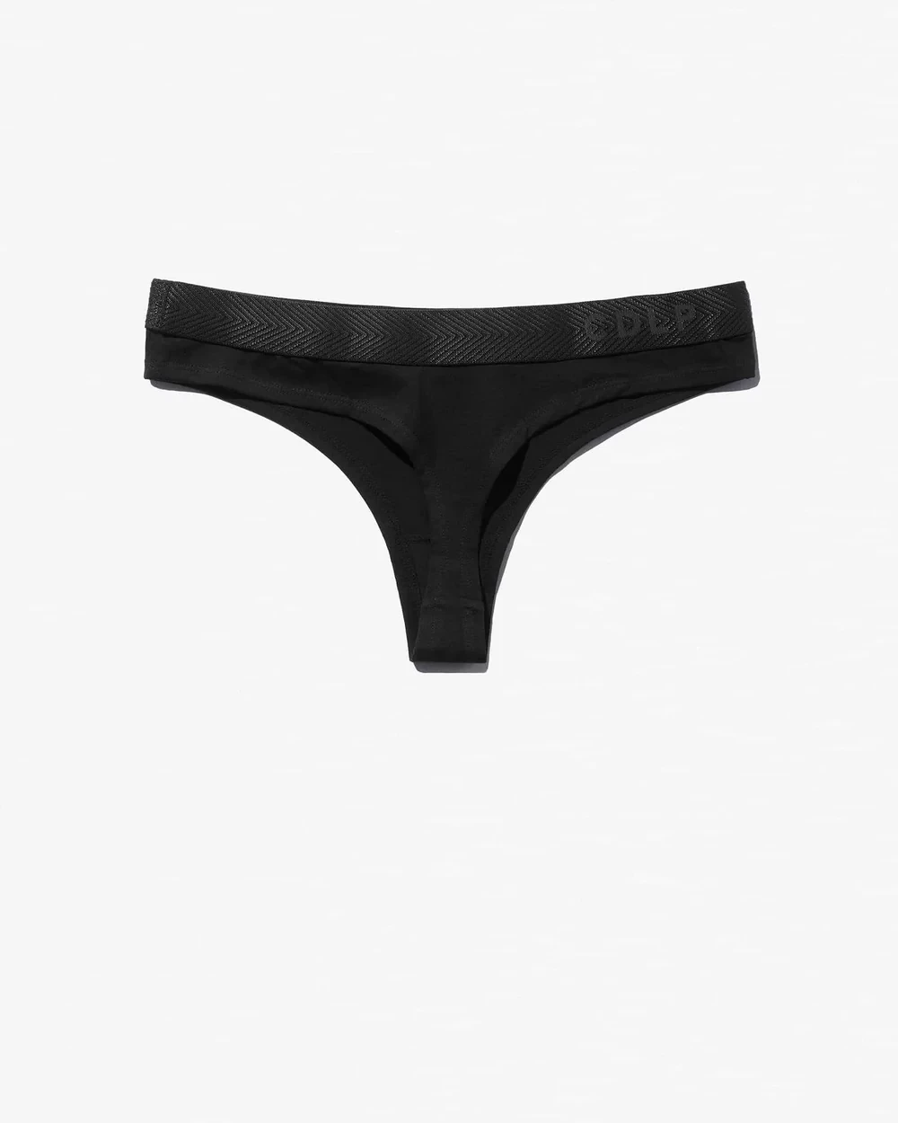 3 X THONG BLACK