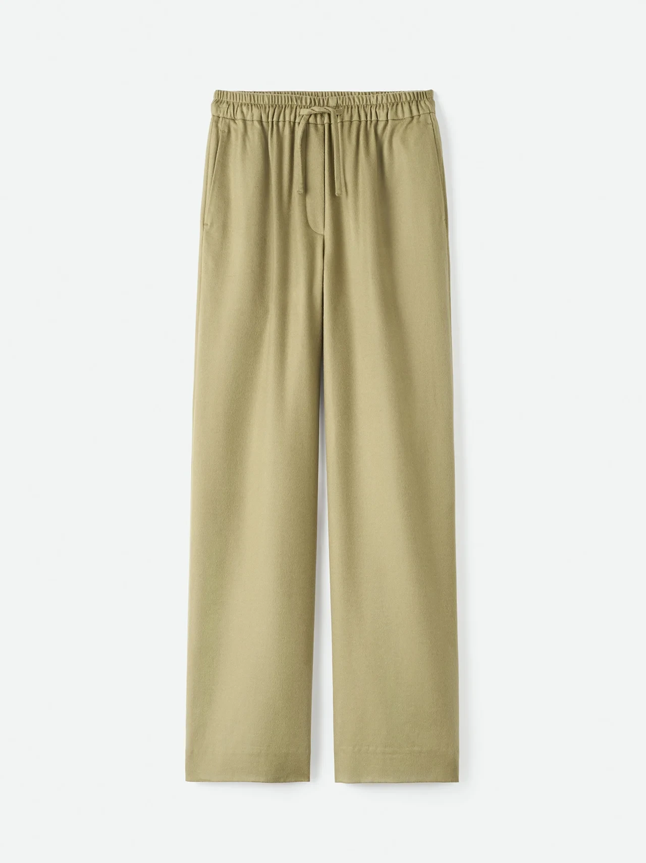 WOVEN PANTS IN KHAKI