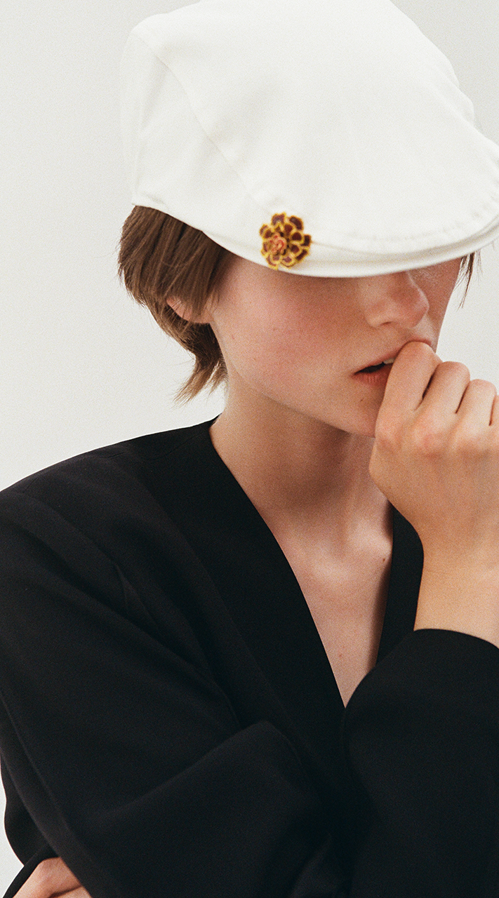 MARIGOLD Pin Red/Yellow