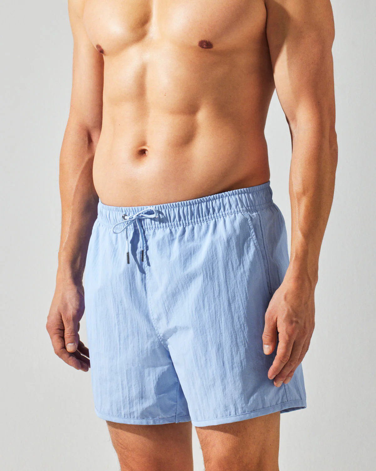 MS - SKY BLUE TRUNKS Dry Nylon 