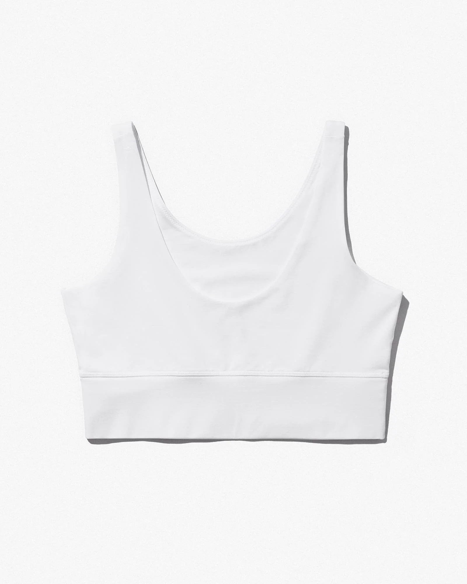 W - Crop Top WHITE