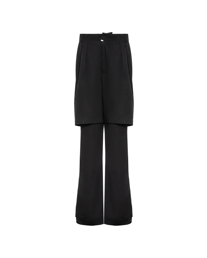 TROUSERS #06 Black