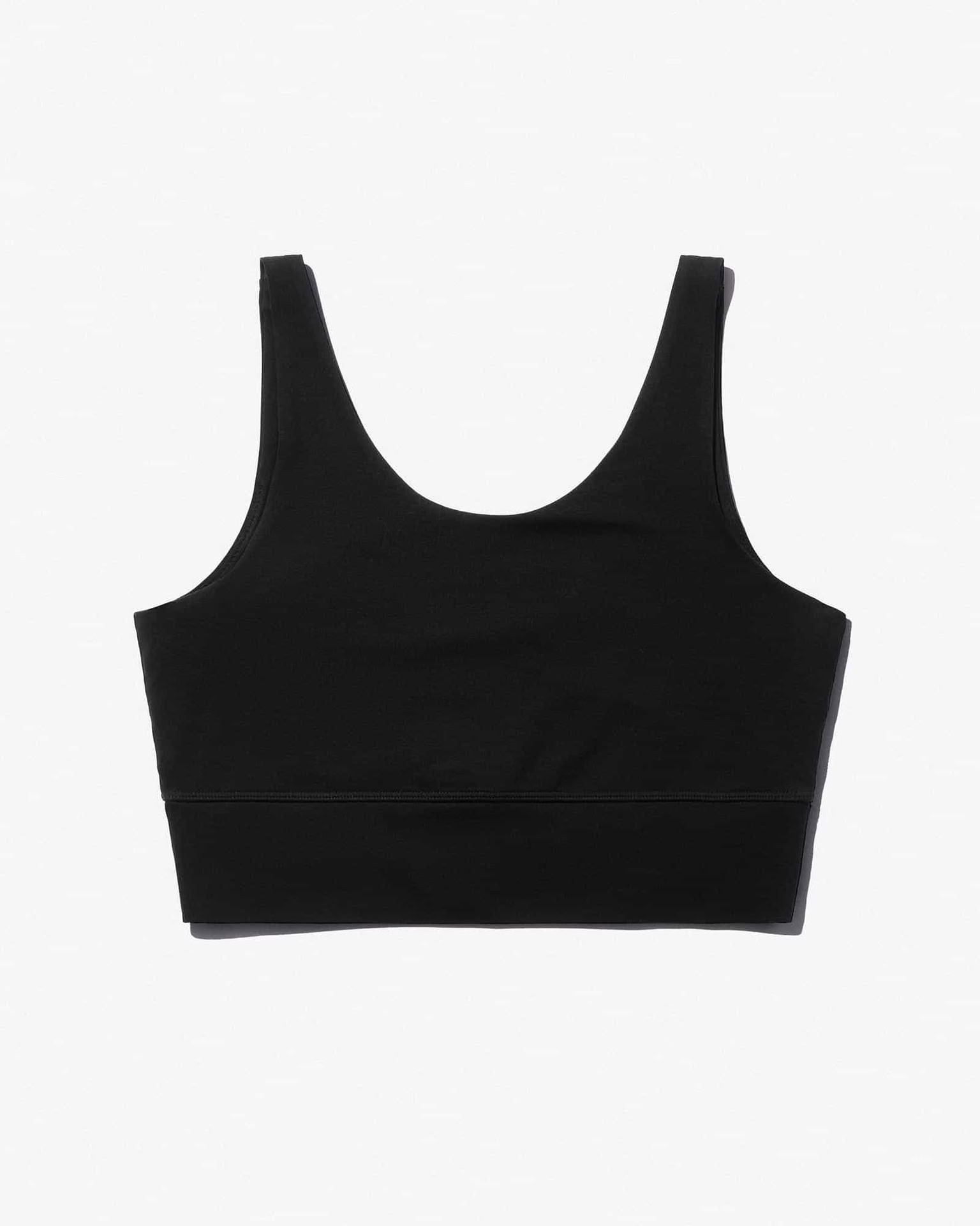 W - Crop Top BLACK