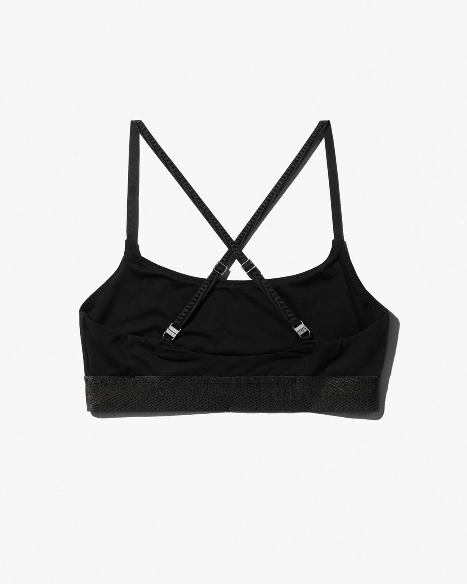 W-SCOOP BRALETTE BLACK