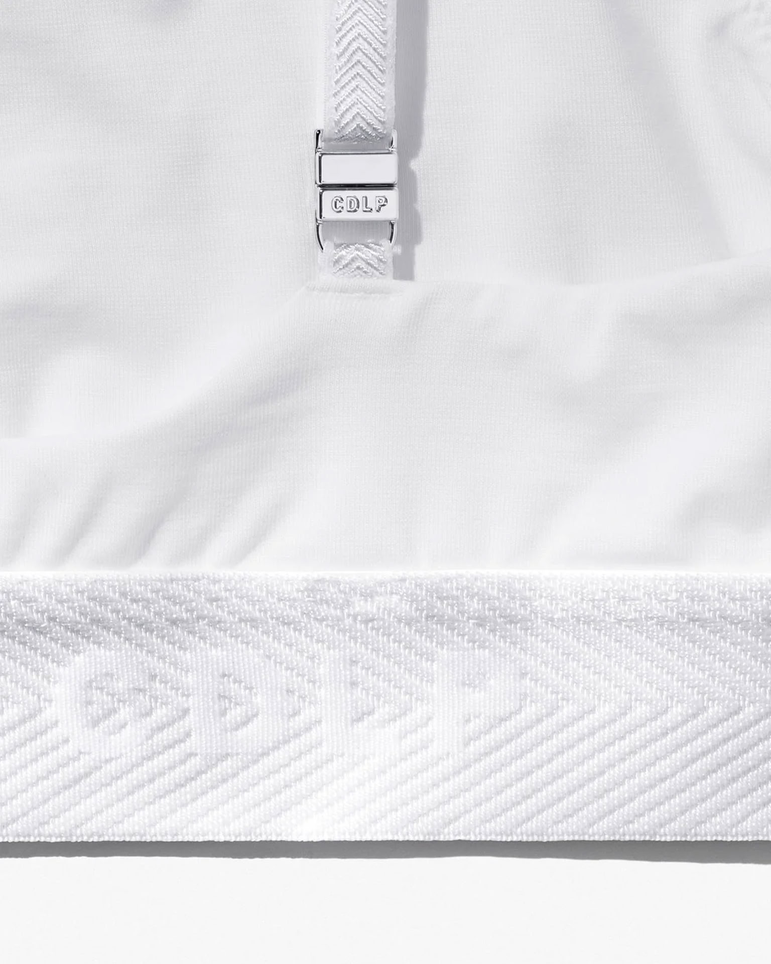 W-SCOOP BRALETTE WHITE