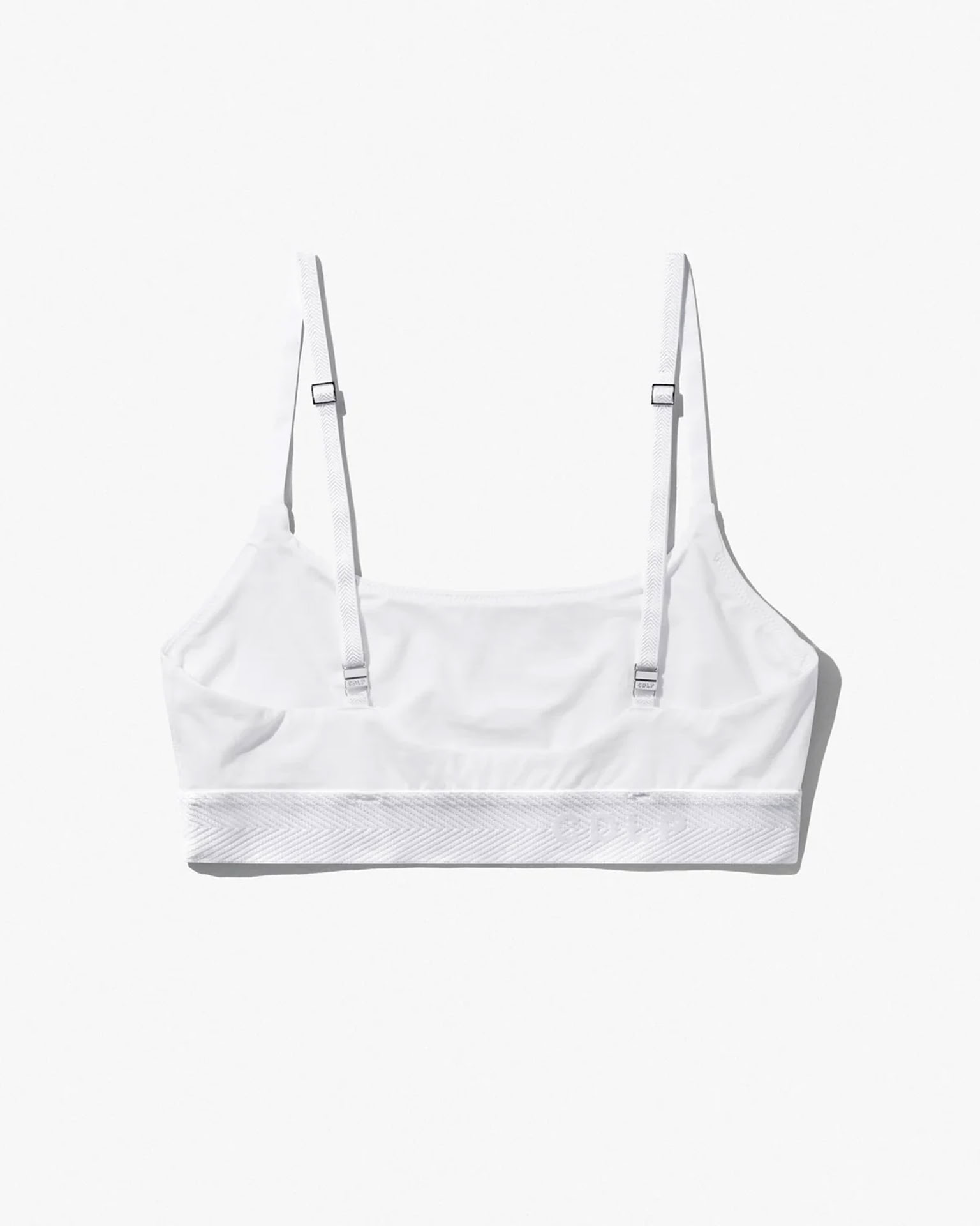 W-SCOOP BRALETTE WHITE