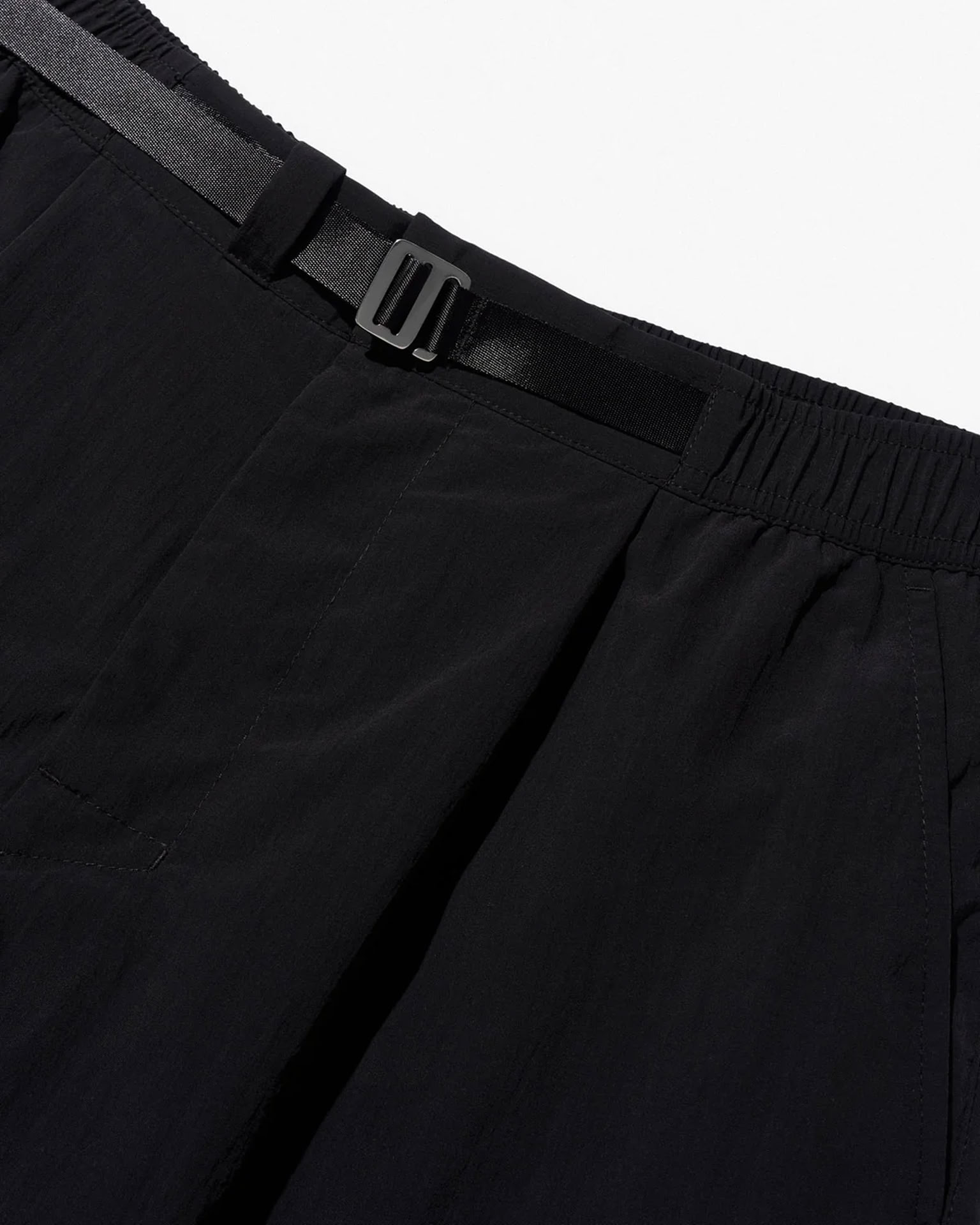 MS - Black Swim BERMUDA Shorts