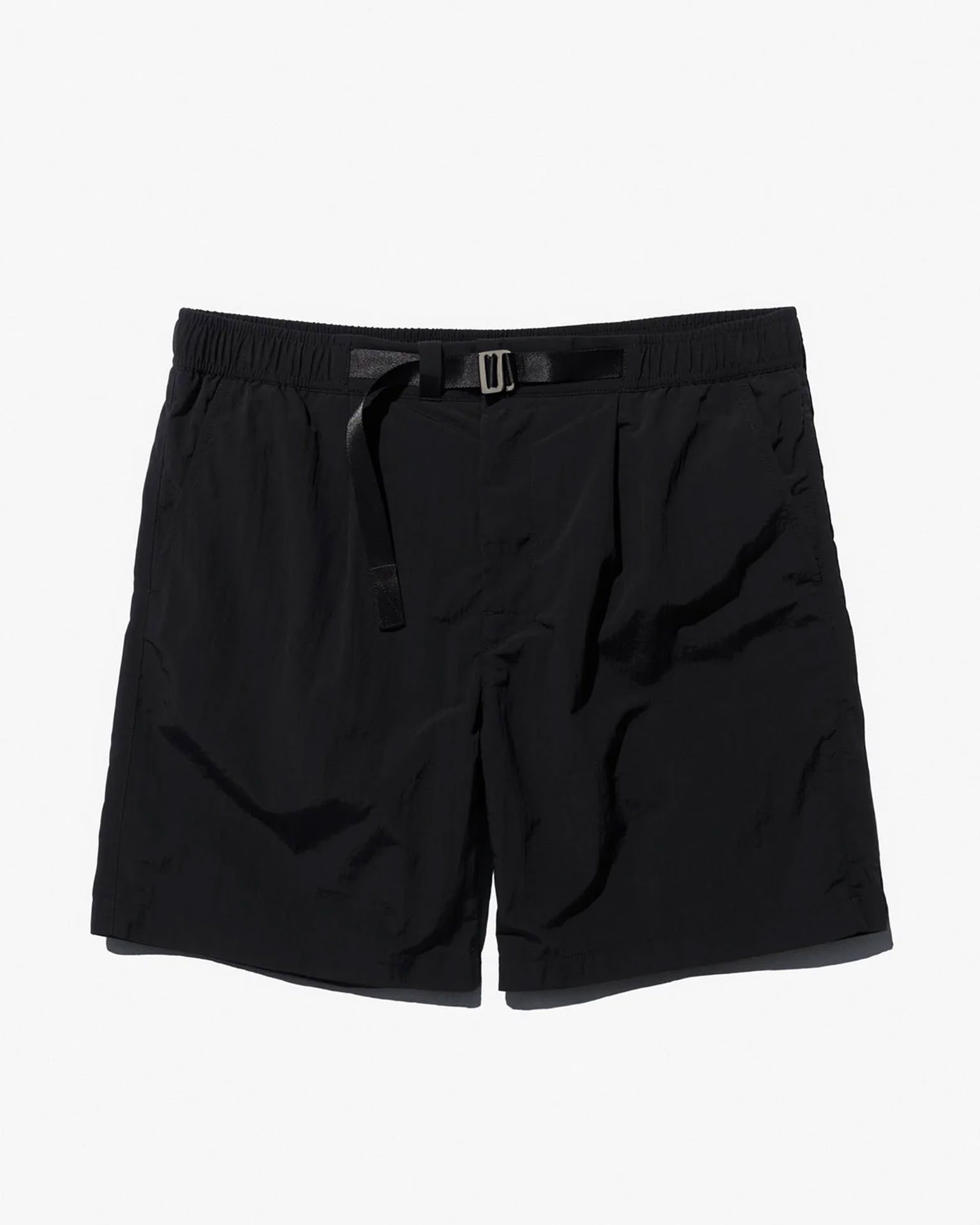 MS - Black Swim BERMUDA Shorts