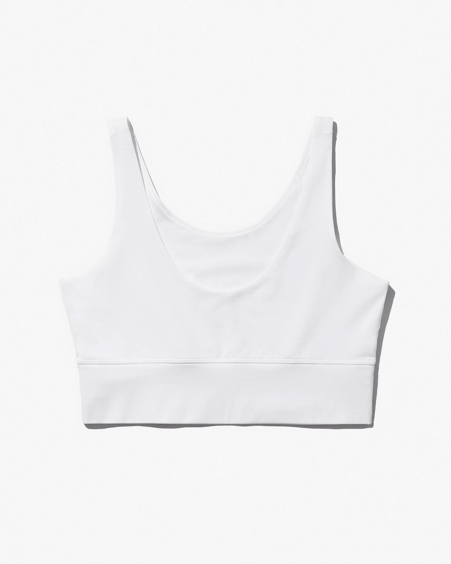 W - Crop Top WHITE