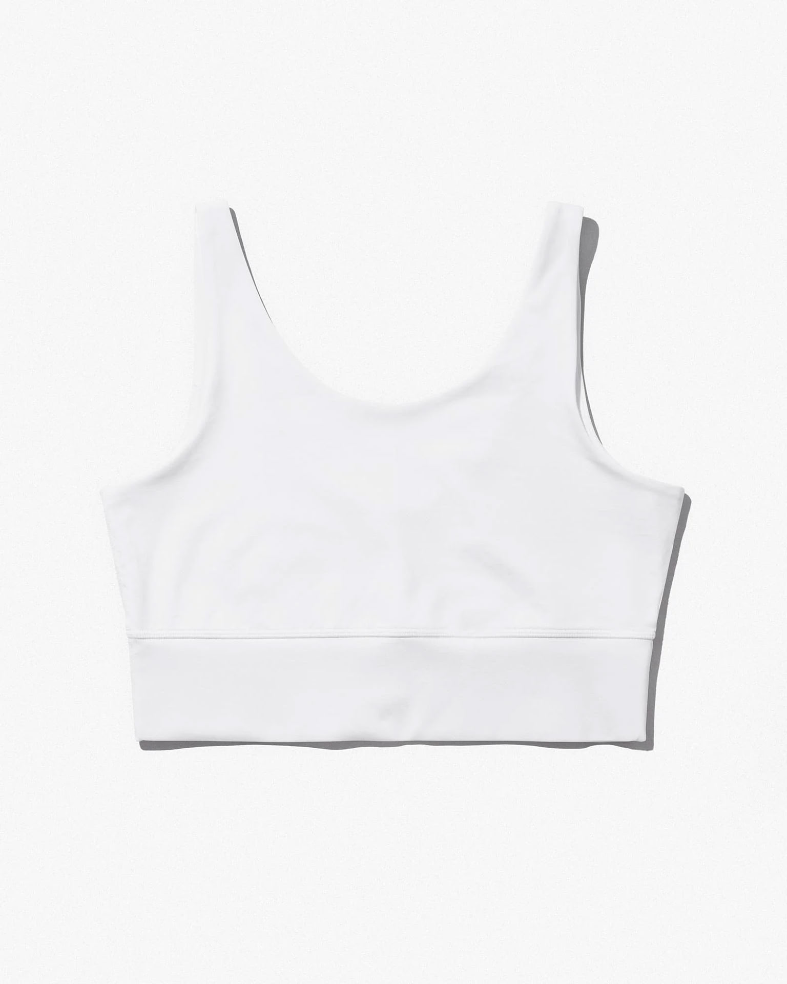 W - Crop Top WHITE