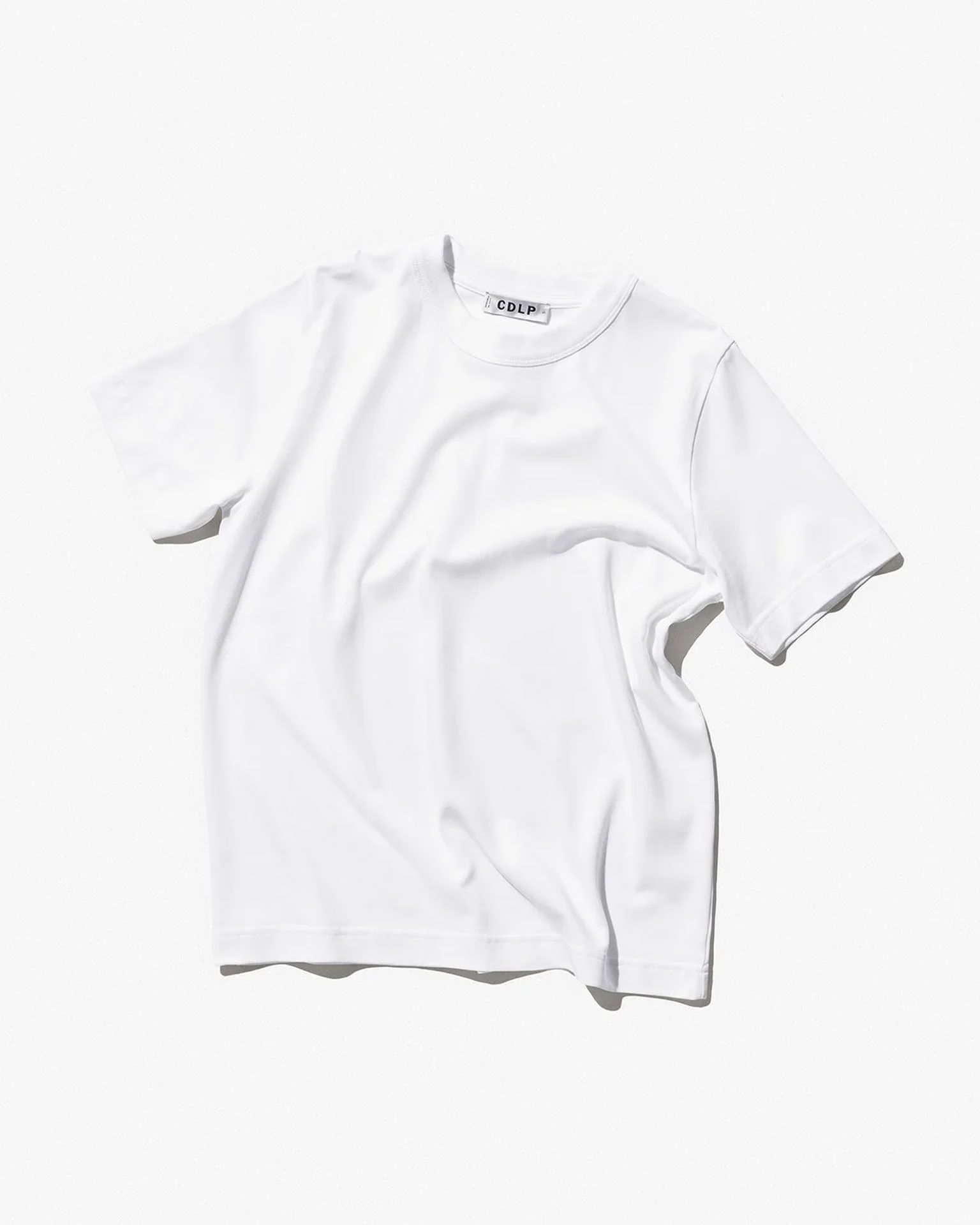 W - T-SHIRT HEAVYWEIGHT IN WHITE