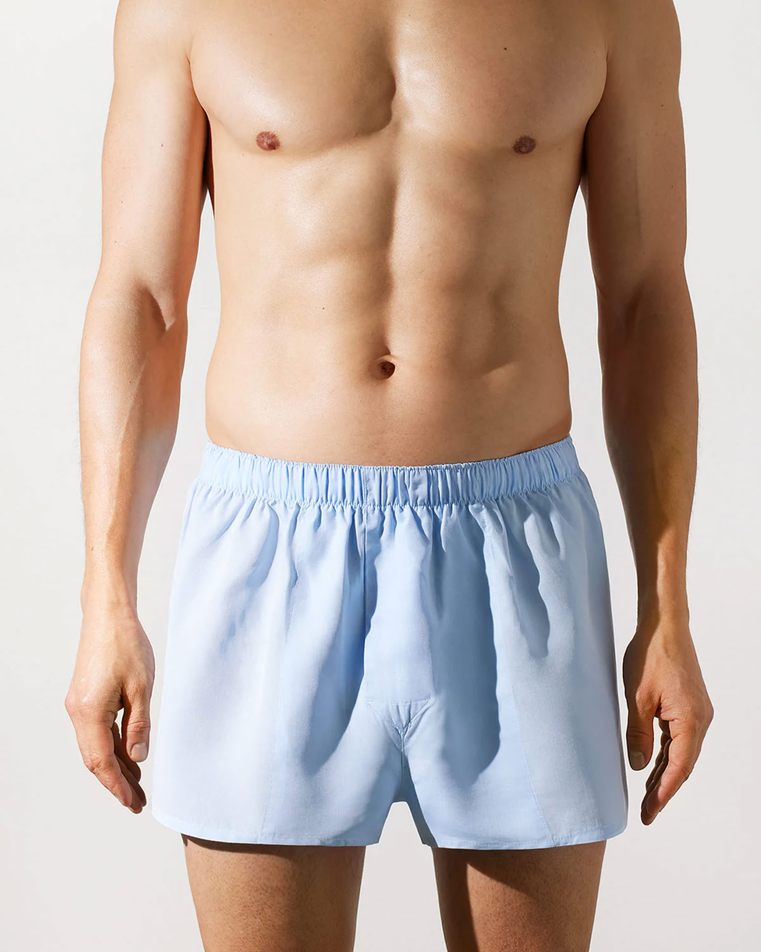 M - Boxer Short Slim SKY BLUE