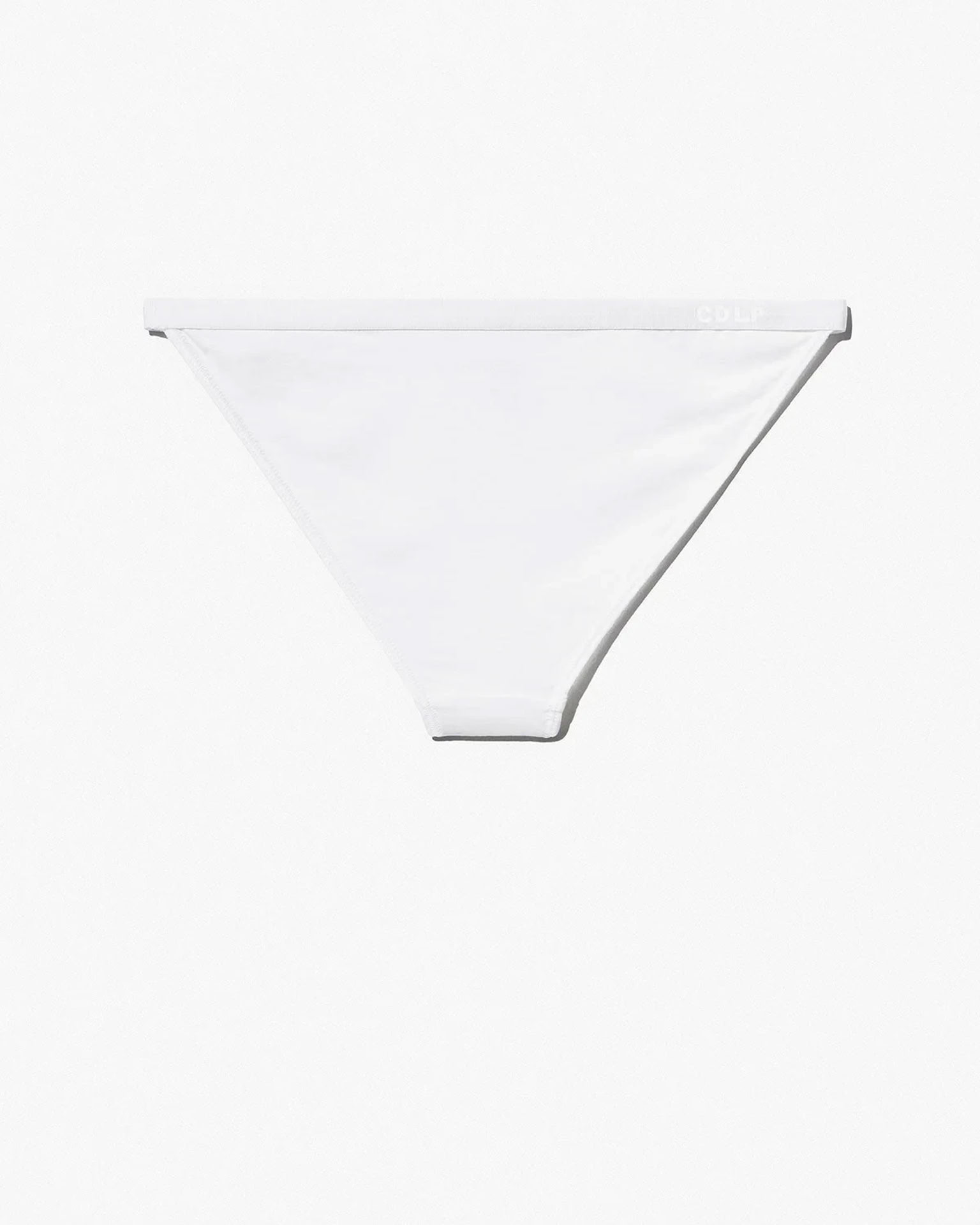 W - 3X  W-TANGA BRIEF IN WHITE