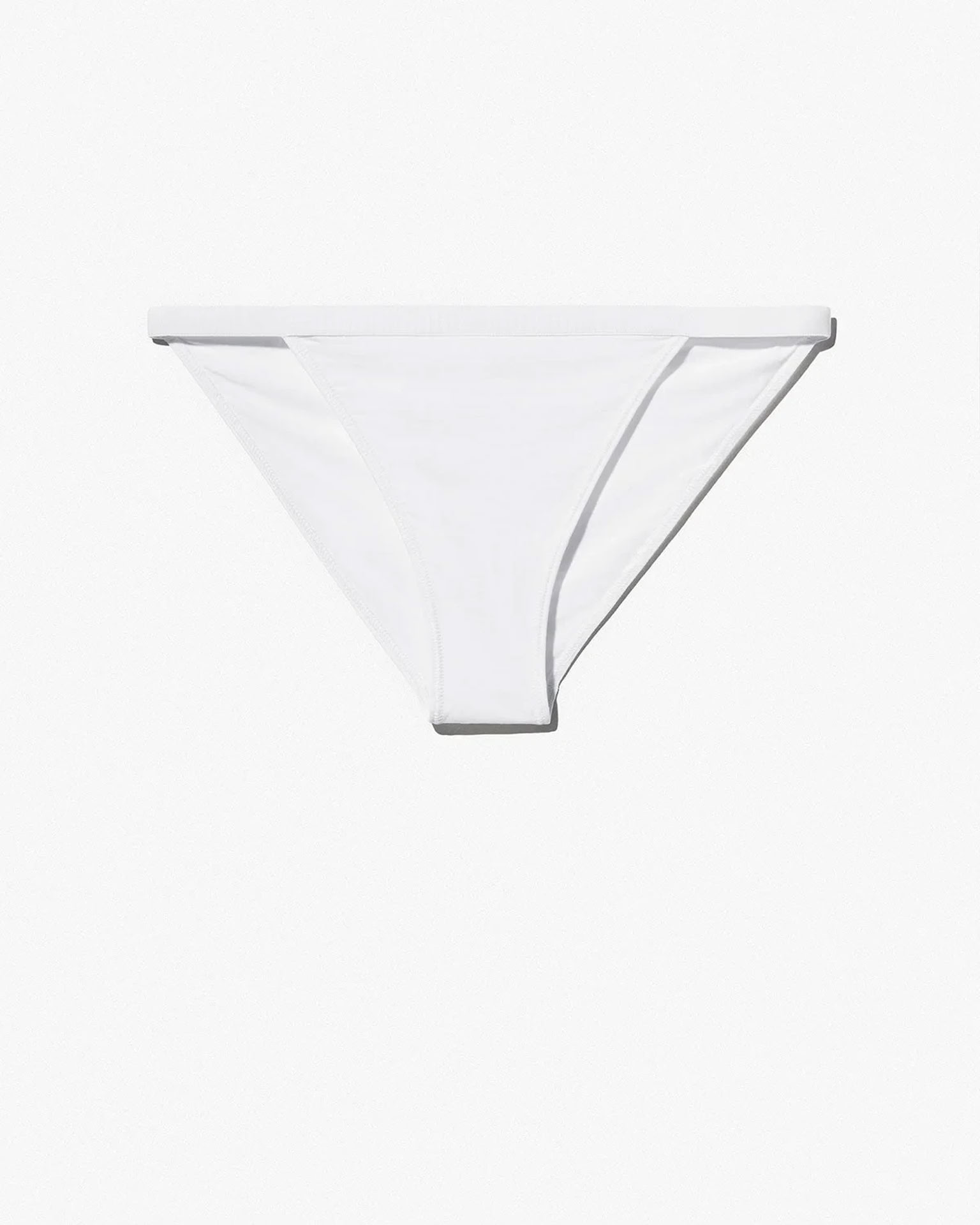 W - 3X  W-TANGA BRIEF IN WHITE