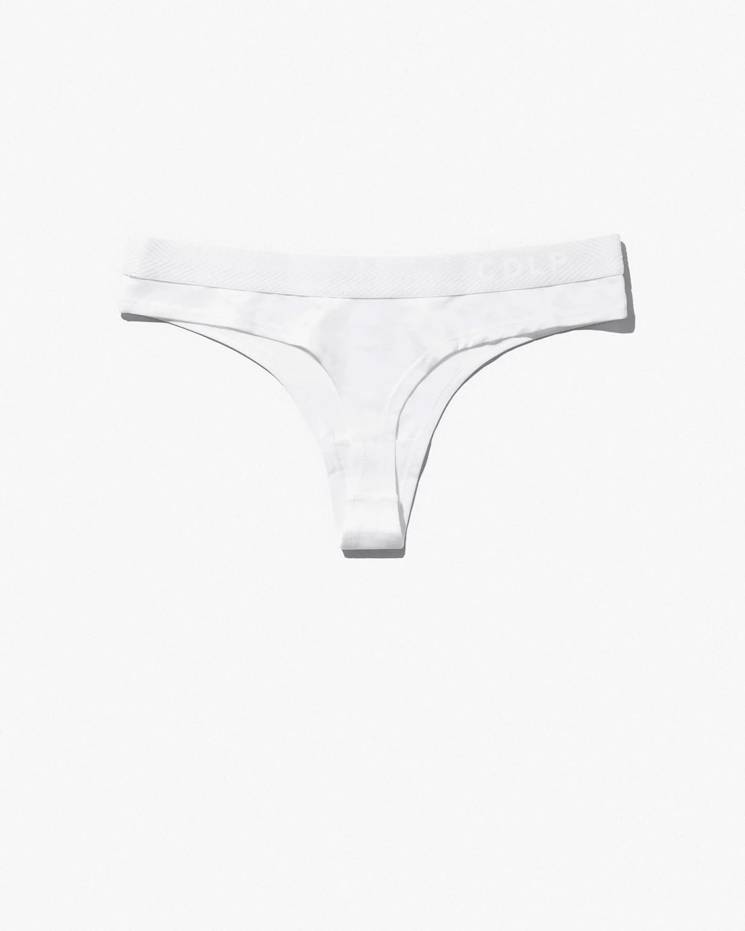 W - 3X THONG WHITE