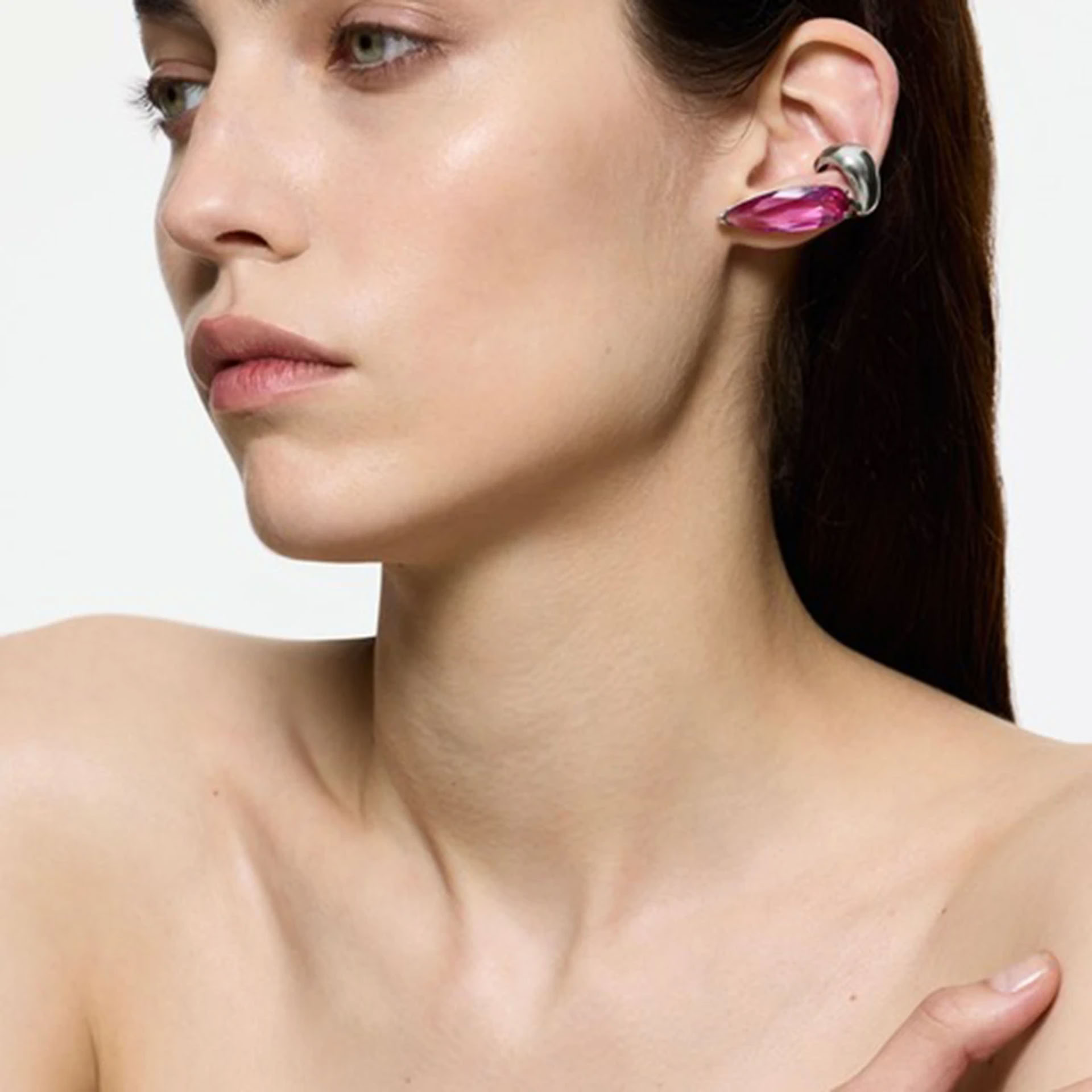 PINK SHARP ALIEN EAR CUFF