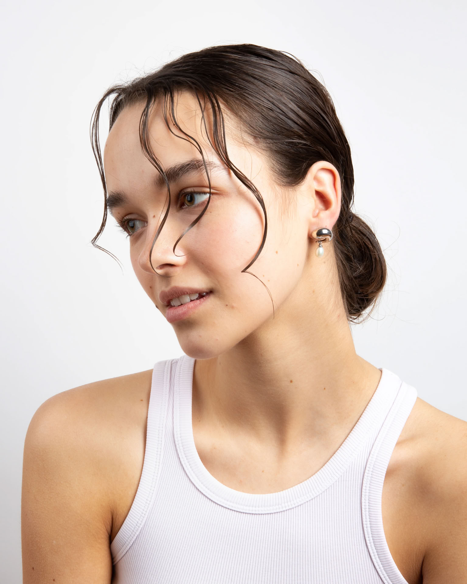 MINI ALIEN PEARL EARRING S.RIGHT RH