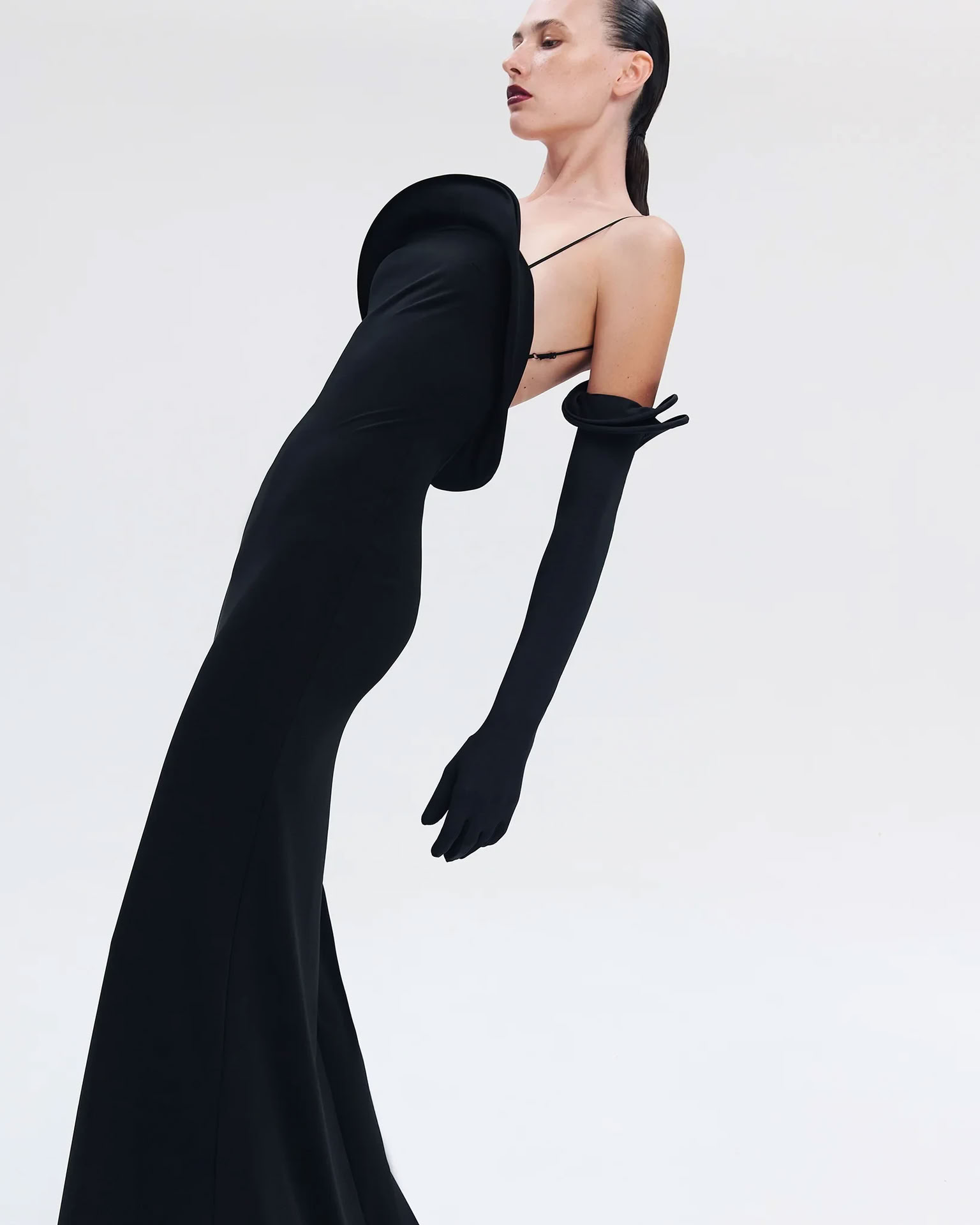 TAILORED STRETCH-FIT MAXI DRESS PINK BLOSSOM