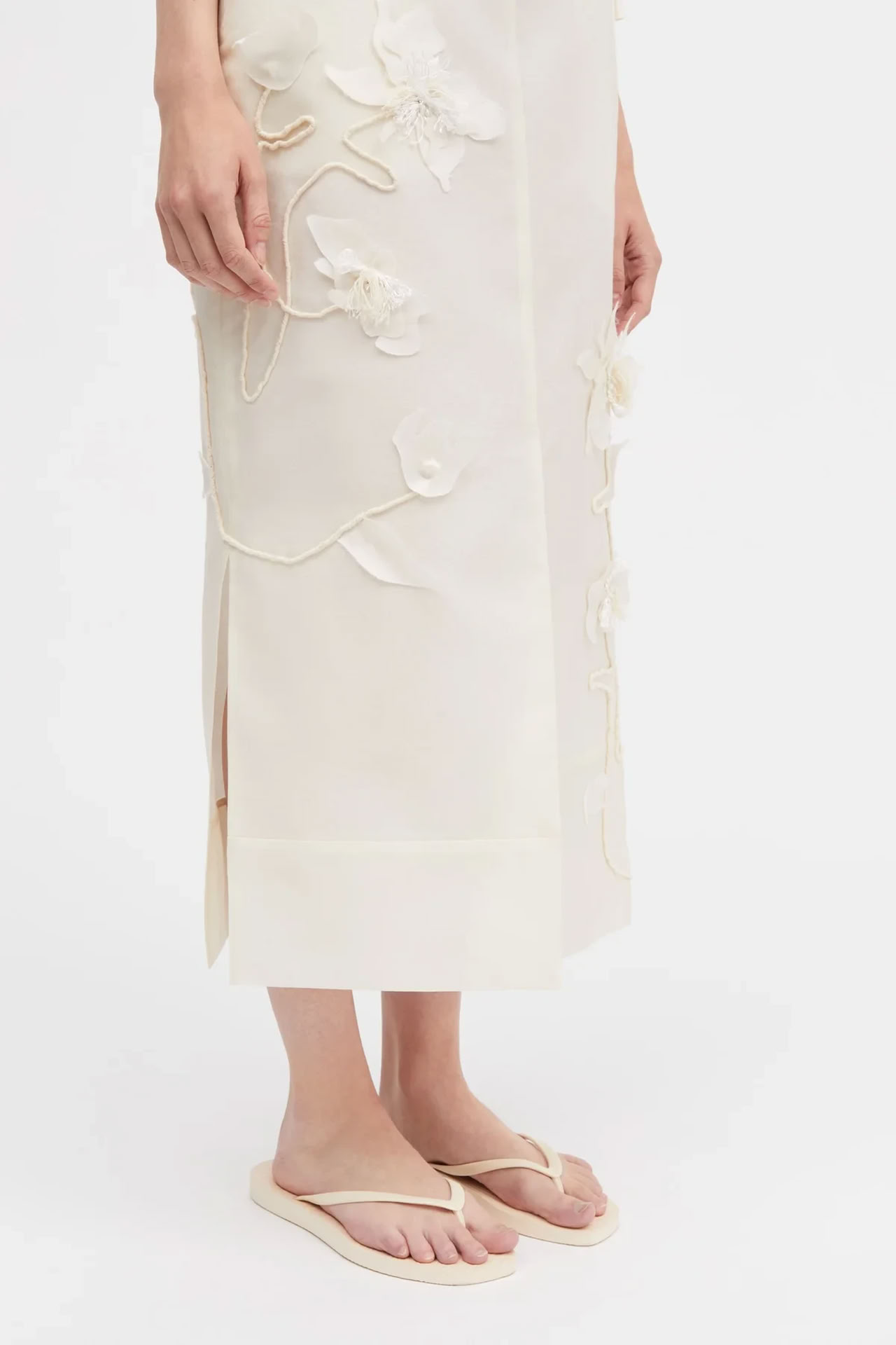 ATELIER NOSHIE SKIRT IVORY