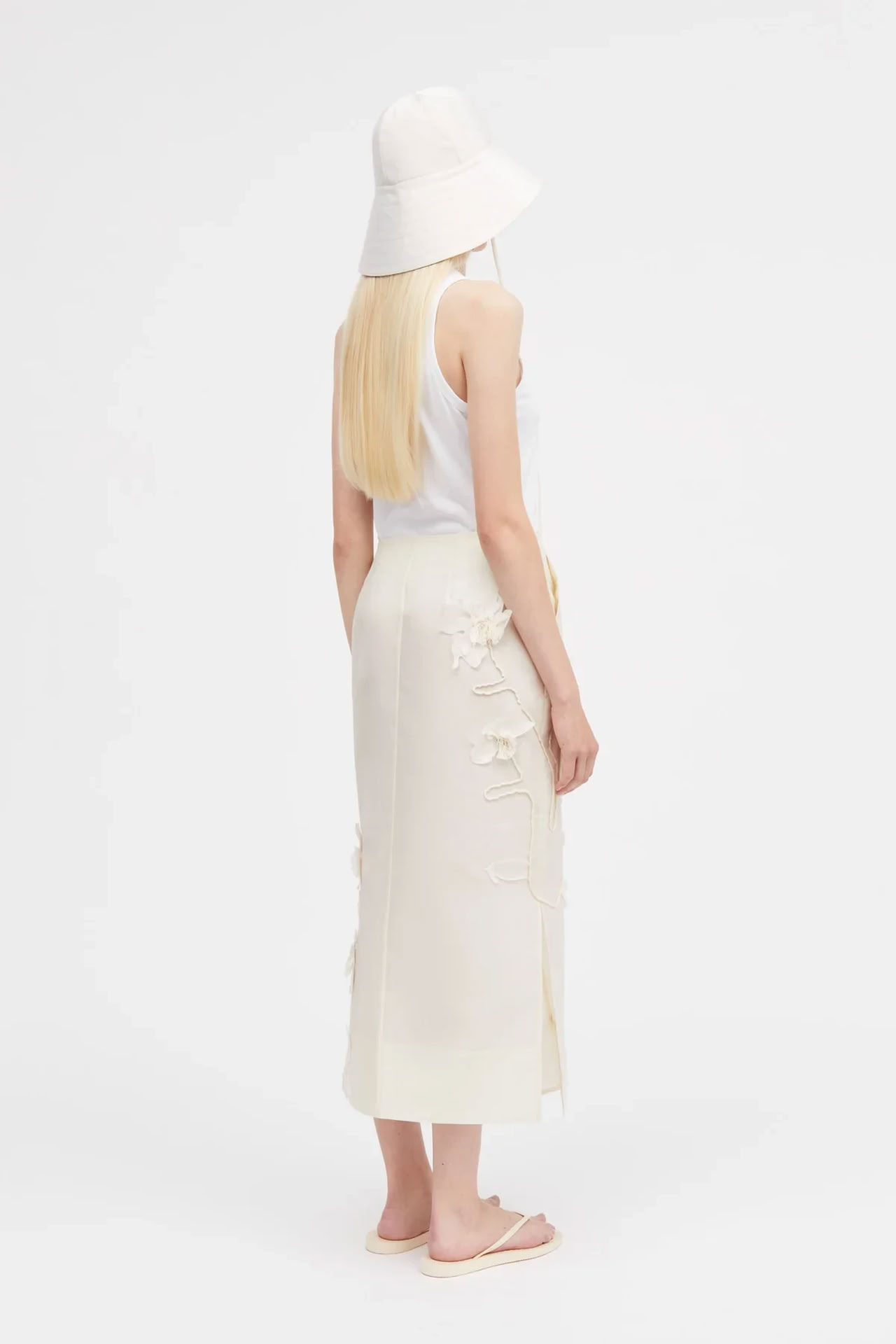 ATELIER NOSHIE SKIRT IVORY