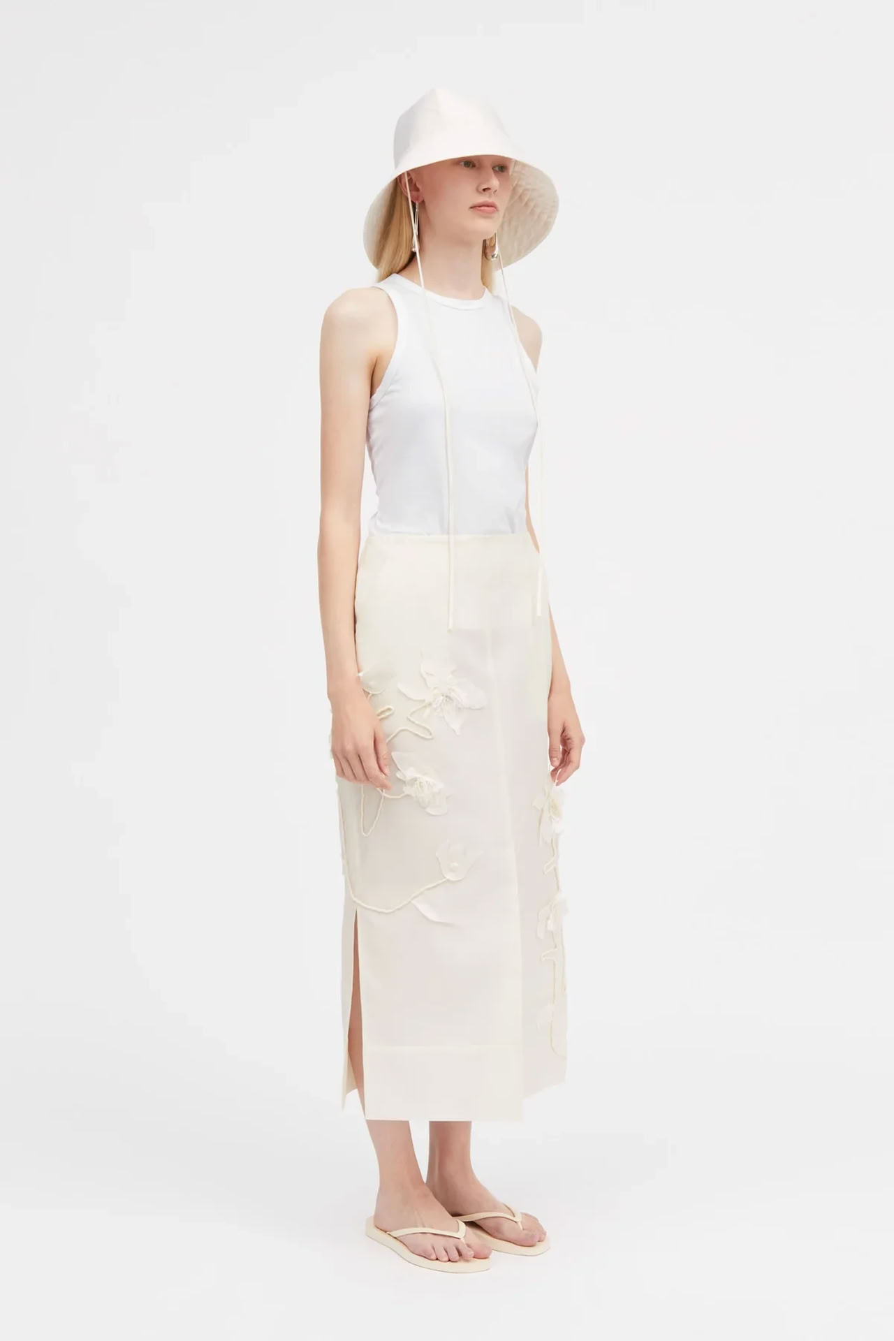 ATELIER NOSHIE SKIRT IVORY
