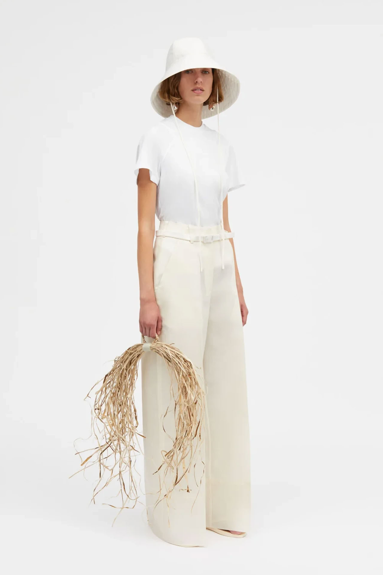 ATELIER PASHI PANT IVORY