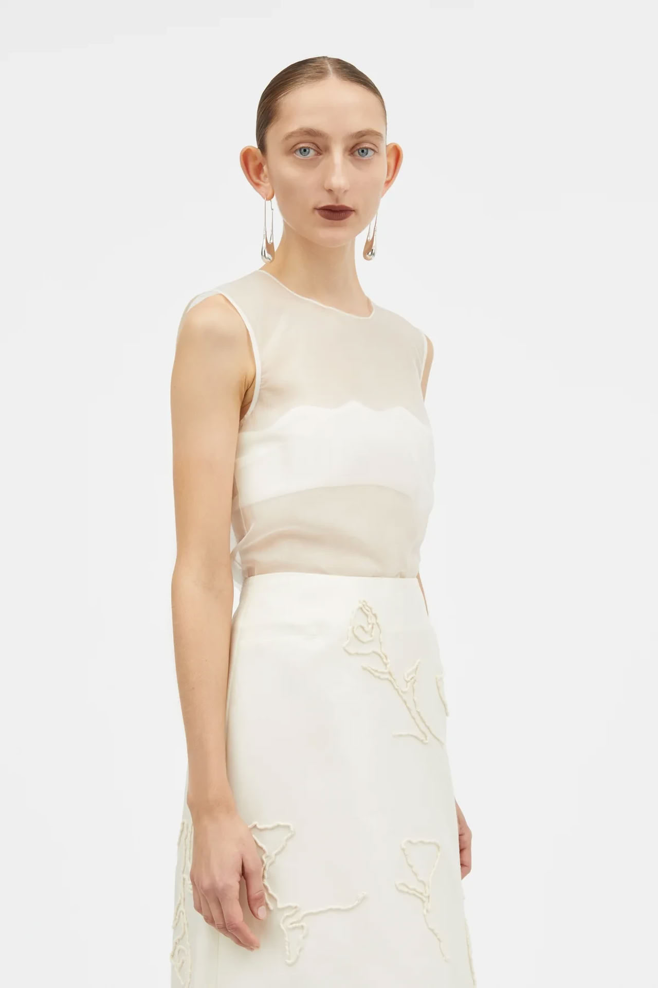 ATELIER TOVE TOP IVORY