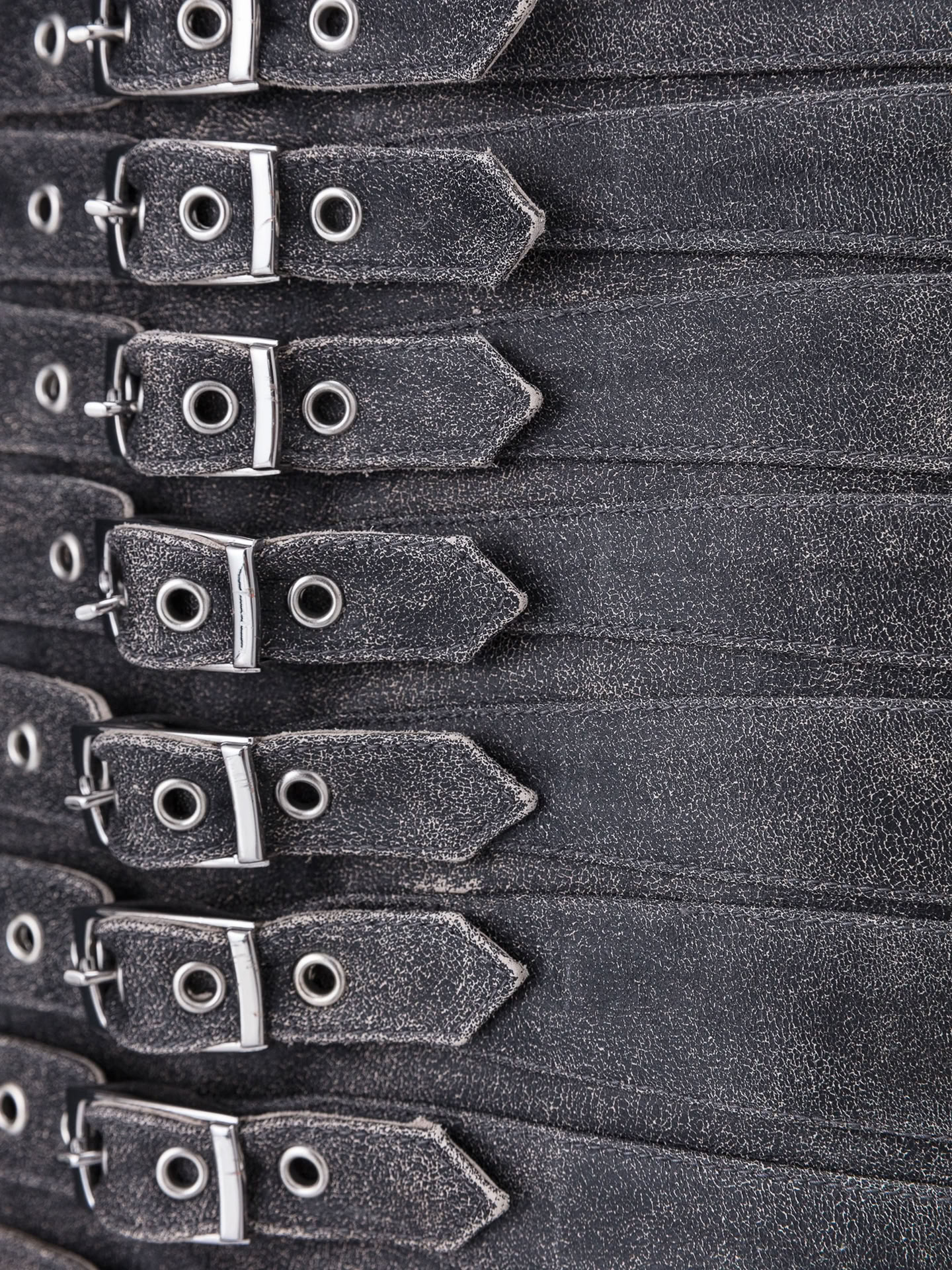 DITA MICRO SKIRT IN VINTAGE GREY