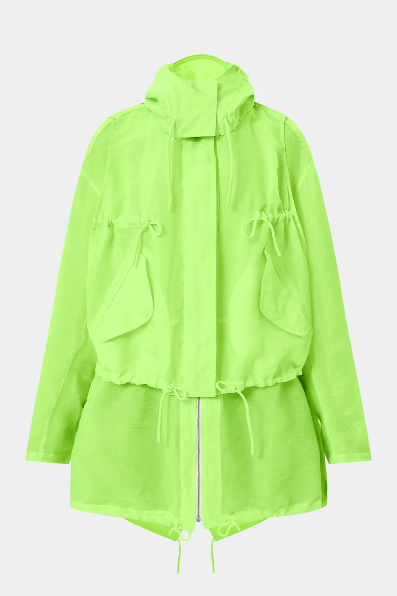 LIGHT EMBER COAT NEON YELLOW 
