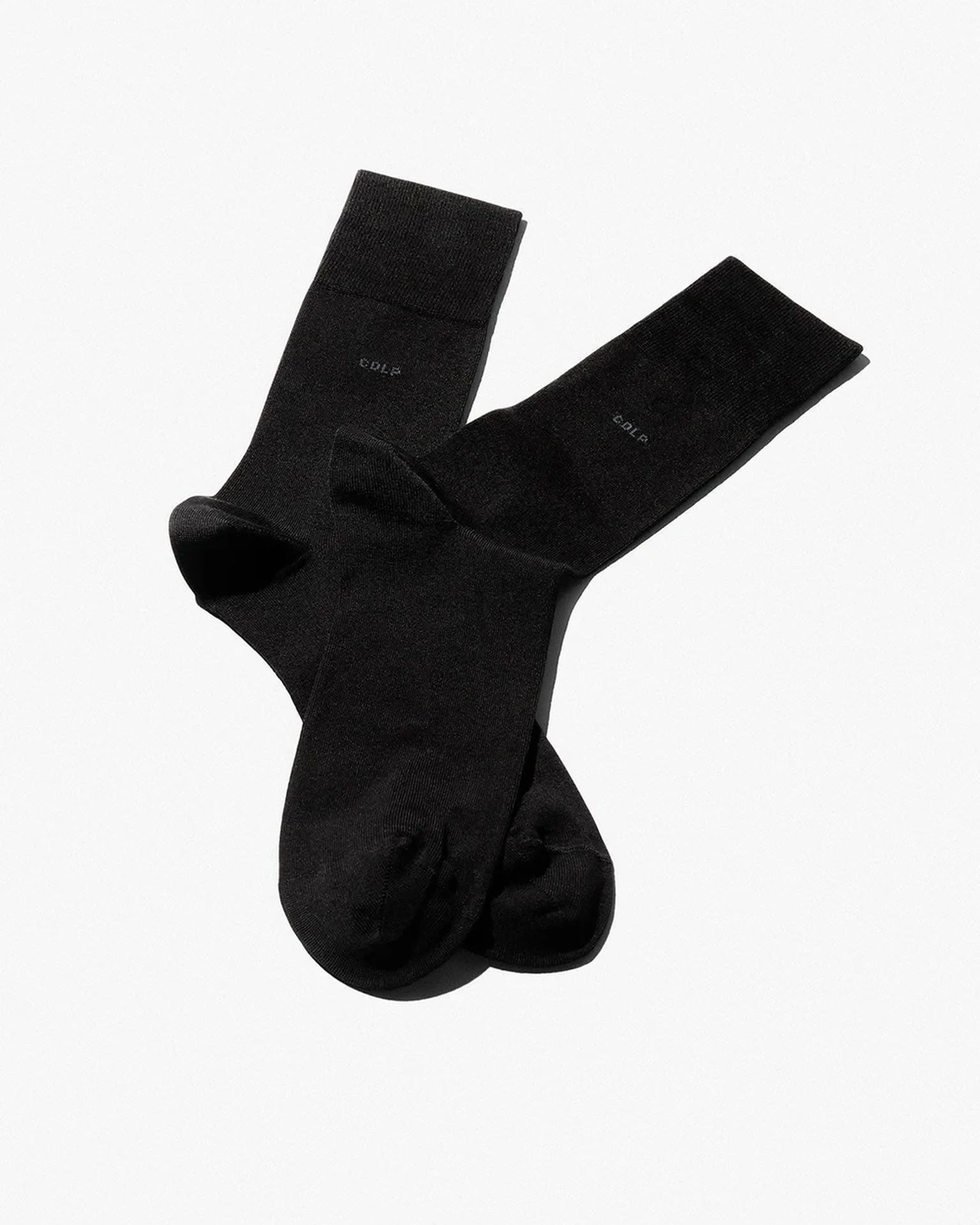 COTTON SOCKS BLACK