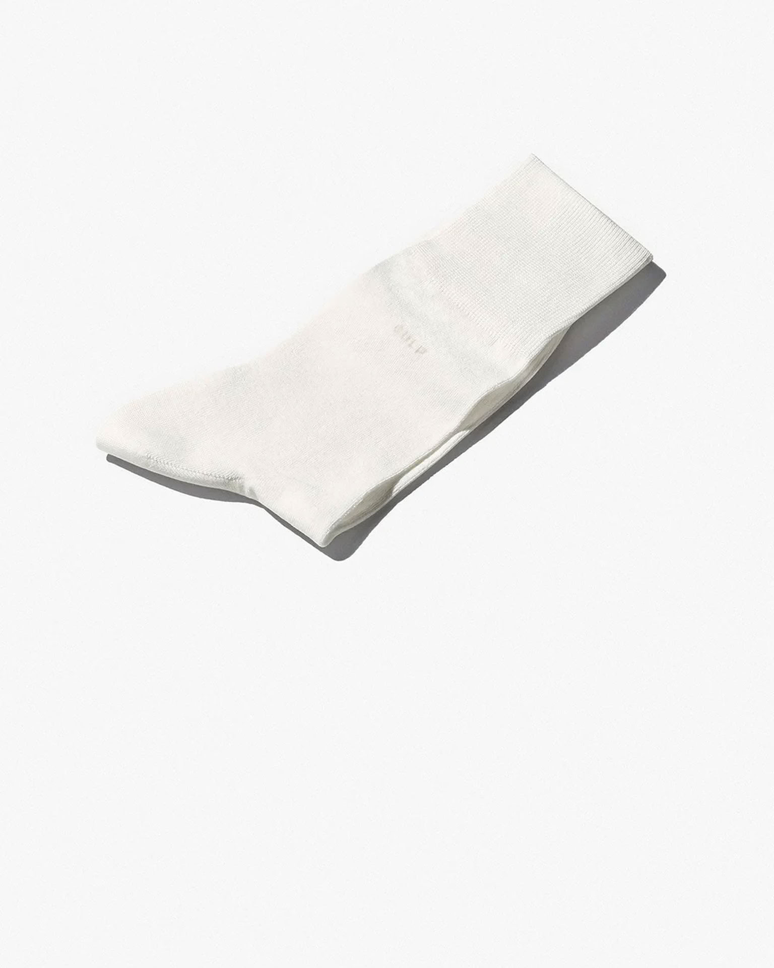 COTTON SOCKS WHITE