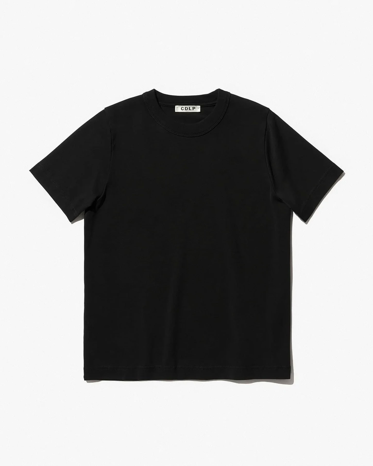 W - T-SHIRT HEAVYWEIGHT IN BLACK
