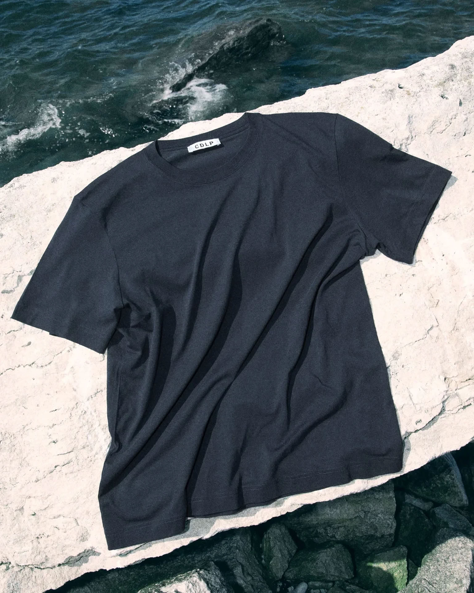 HEAVYWEIGHT T-SHIRT DARK NAVY